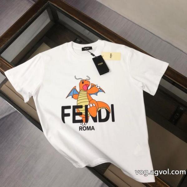 大人気の冬季限定発売中 男女共用 爆買い品質保証TシャツFENDIブランドスーパーコピー2026. 0