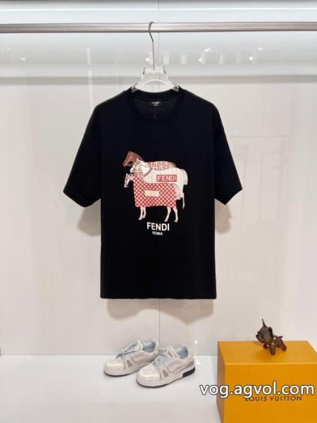 上品スタイル 完売間近 多機能スーパー コピー 通販 優良フェンディTシャツ. 0