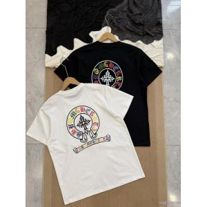CHROME HEARTS偽 ブランド 通販半袖Tシャツ国内完売 最高な材料 最強の定番コーデ