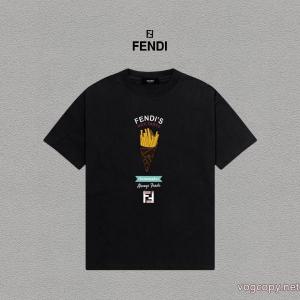 半袖TシャツFENDI定番人気 心がときめく新作 格好良い偽 ブランド 販売