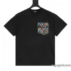 半袖Tシャツ新作数量限定セール 2026定番新作 セレブ愛用ブランド 偽物 激安FENDI