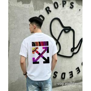 人気アイテム 入手困難限定アイテム 大注目Off-Whiteブランド 品 コピー半袖Tシャツ