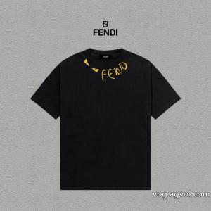 新作追加！ 素晴らしい2026の新作 VIP価格人気スーパー ブランド コピーFENDI半袖Tシャツ