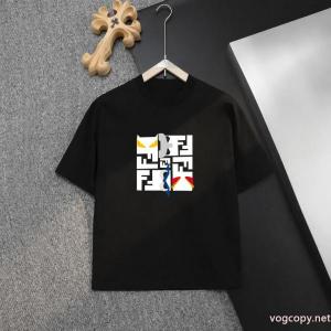 スーパー コピー 通販 優良フェンディ早者勝ち SALE! お洒落な印象に半袖Tシャツ