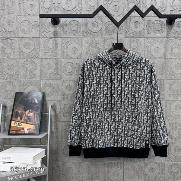 最新とても可愛い 人気セール260%新品 素敵で名高いパーカーフェンディ偽物 ブランド 5
