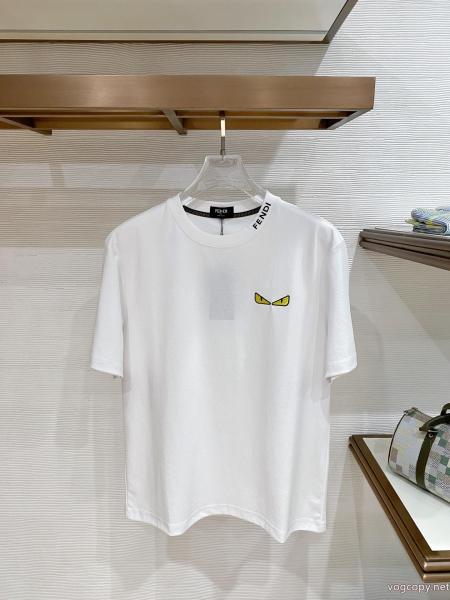 半袖Tシャツ偽物 ブランド 激安数量限定 最高品質かつ最安値 お洒落な印象にFENDI 0 