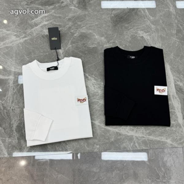 ブランド 偽物 激安 通販長袖Tシャツ円高還元Sale 新品限定セール 今年新作登場FENDI 3