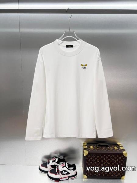 長袖Tシャツ偽物 ブランド ショップ素晴らしい2026の新作 大人気最新作 存在感のあるFENDI 0 