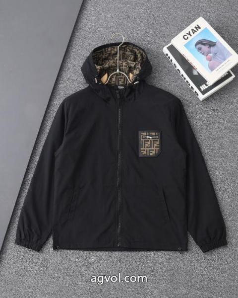 ジャケットFENDI偽物 通販 サイト注目度アップ! 旬デザイン 最高ランク 2