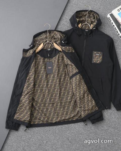 ジャケットFENDI偽物 通販 サイト注目度アップ! 旬デザイン 最高ランク 3