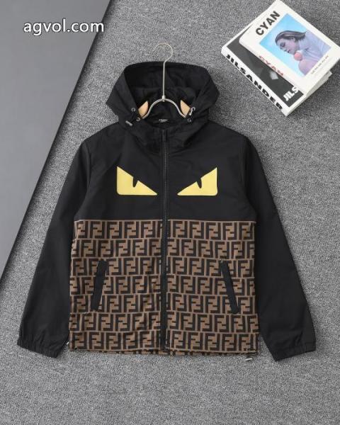 ジャケットFENDIHOTお買い得 デザイン性の高い 上品セレブな豪華コピー 品 ブランド 5