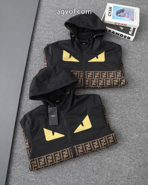 ジャケットFENDIHOTお買い得 デザイン性の高い 上品セレブな豪華コピー 品 ブランド 3
