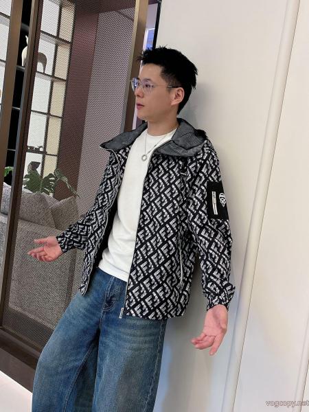 高級感が溢れた 機能性抜群 魅力的アイテムブランド 偽物 激安 通販ジャケットFENDI 0 