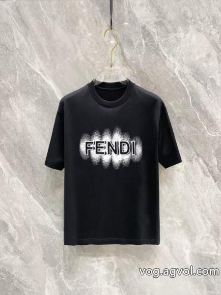 数量限定販売 絶対オススメ,再入荷アイテム偽物 通販 FENDI半袖Tシャツ 0