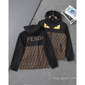 ジャケットFENDIHOTお買い得 デザイン性の高い 上品セレブな豪華コピー 品 ブランド