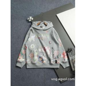 スーパー コピー 販売大人のブランド 稀少*新品 ストリートで人気の高いパーカーFENDI