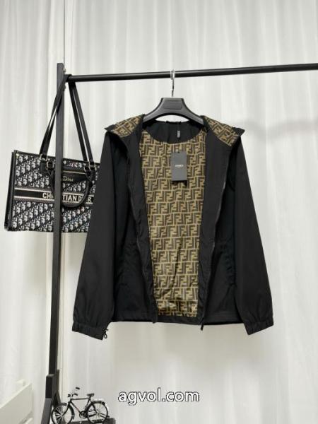ジャケット限定セール高品質 大幅に値下げ 超かわいいブランド 通販 激安フェンディ 4