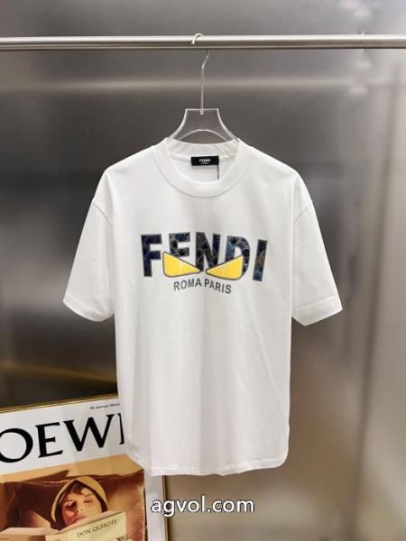 Tシャツブランド コピー フェンディ超目玉人気通販品 洗練されたおしゃれ感を持つ 最高品質. 1