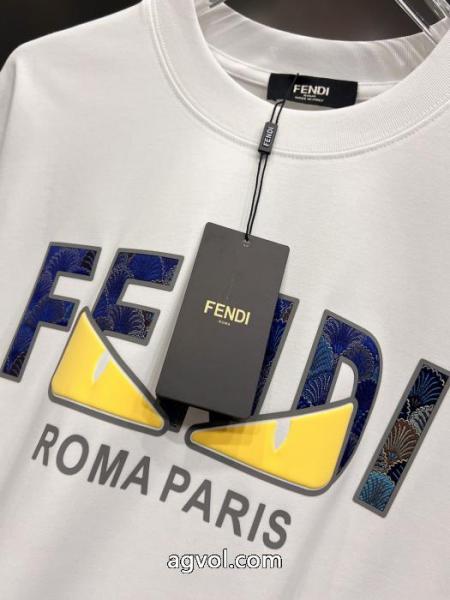 Tシャツブランド コピー フェンディ超目玉人気通販品 洗練されたおしゃれ感を持つ 最高品質. 4
