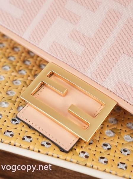FENDIギフトに最高 品良くおしゃれ  限定版プリントバッグブランド フェイク. 6 