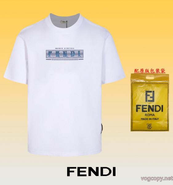 ブランド コピー 着払いフェンディTシャツ意外と相性がいい 格安海外人気アイテム 上質  . 0 