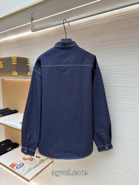 Fendiフェンティ505グラムFF刺繍糸当てシャツコート 2