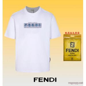 ブランド コピー 着払いフェンディTシャツ意外と相性がいい 格安海外人気アイテム 上質  .
